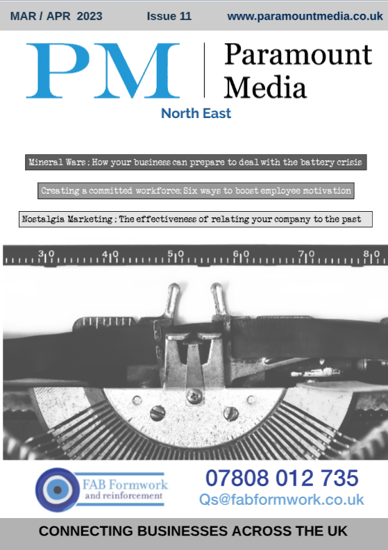 Paramount media issue 11 NE