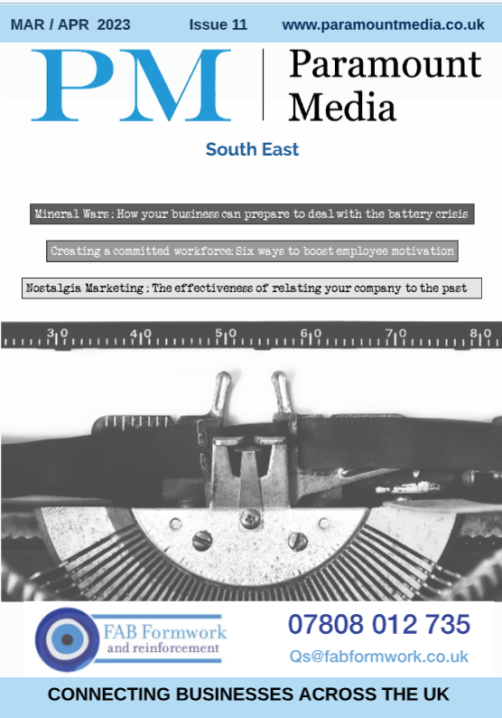 Paramount media issue 11 SE