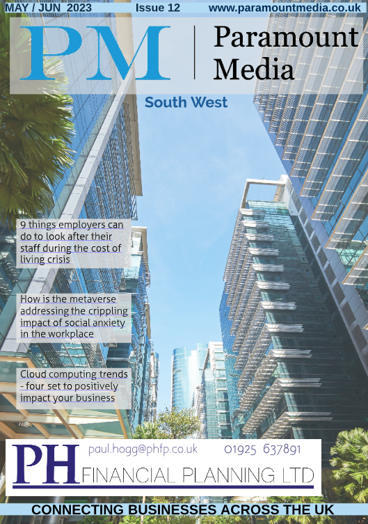 Paramount media issue 12 SW