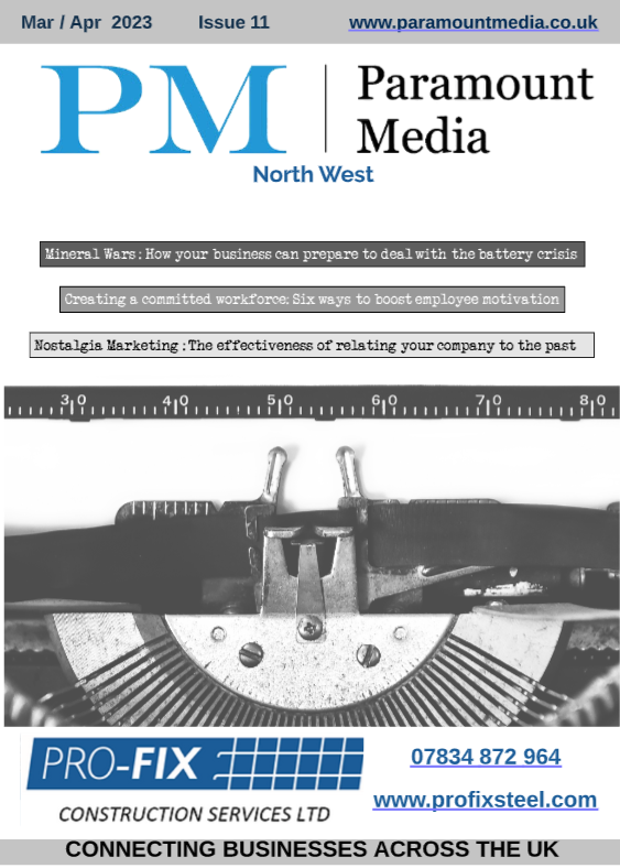paramount media North West Issue 11
