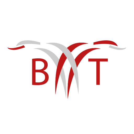 b&t scaffolding ltd logo