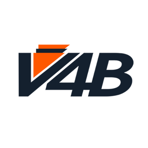 v4b logo