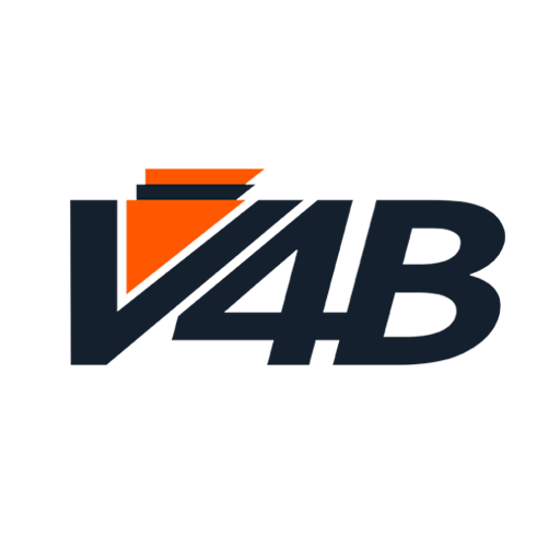 v4b logo